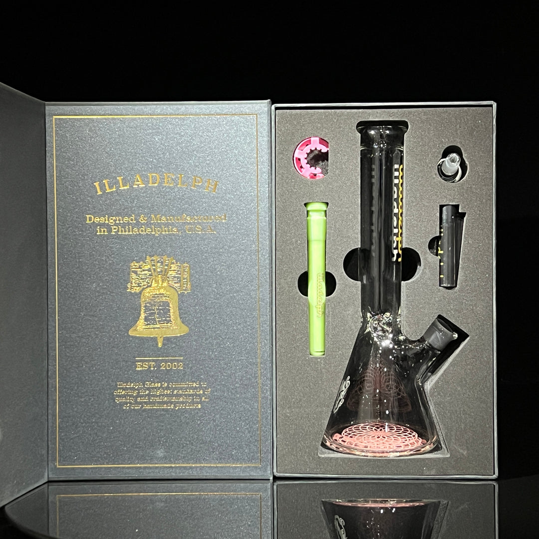 Illadelph Guava Mini Beaker Bong Glass Pipe Illadelph Glass