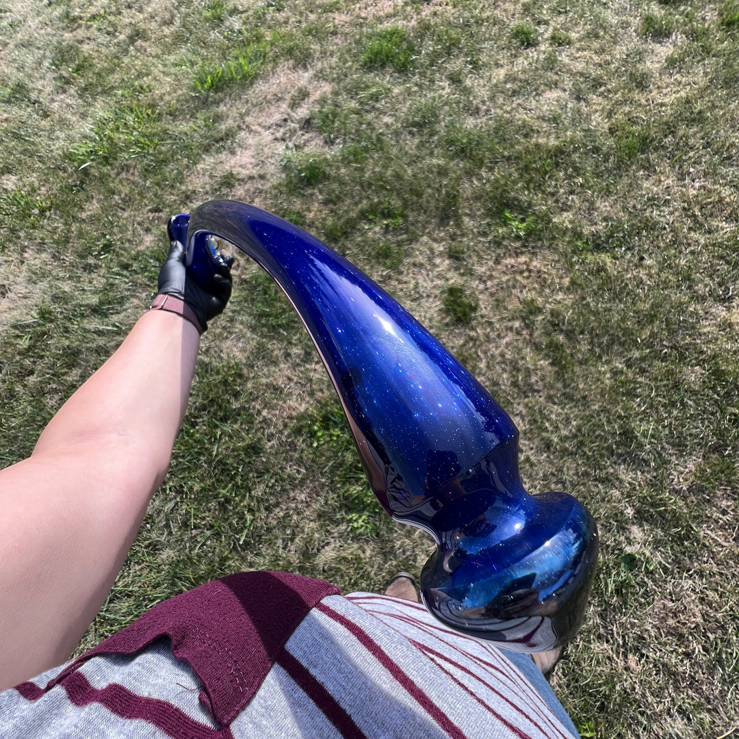 Elfin Leaf Gandalf Glass Pipe Tako Glass   