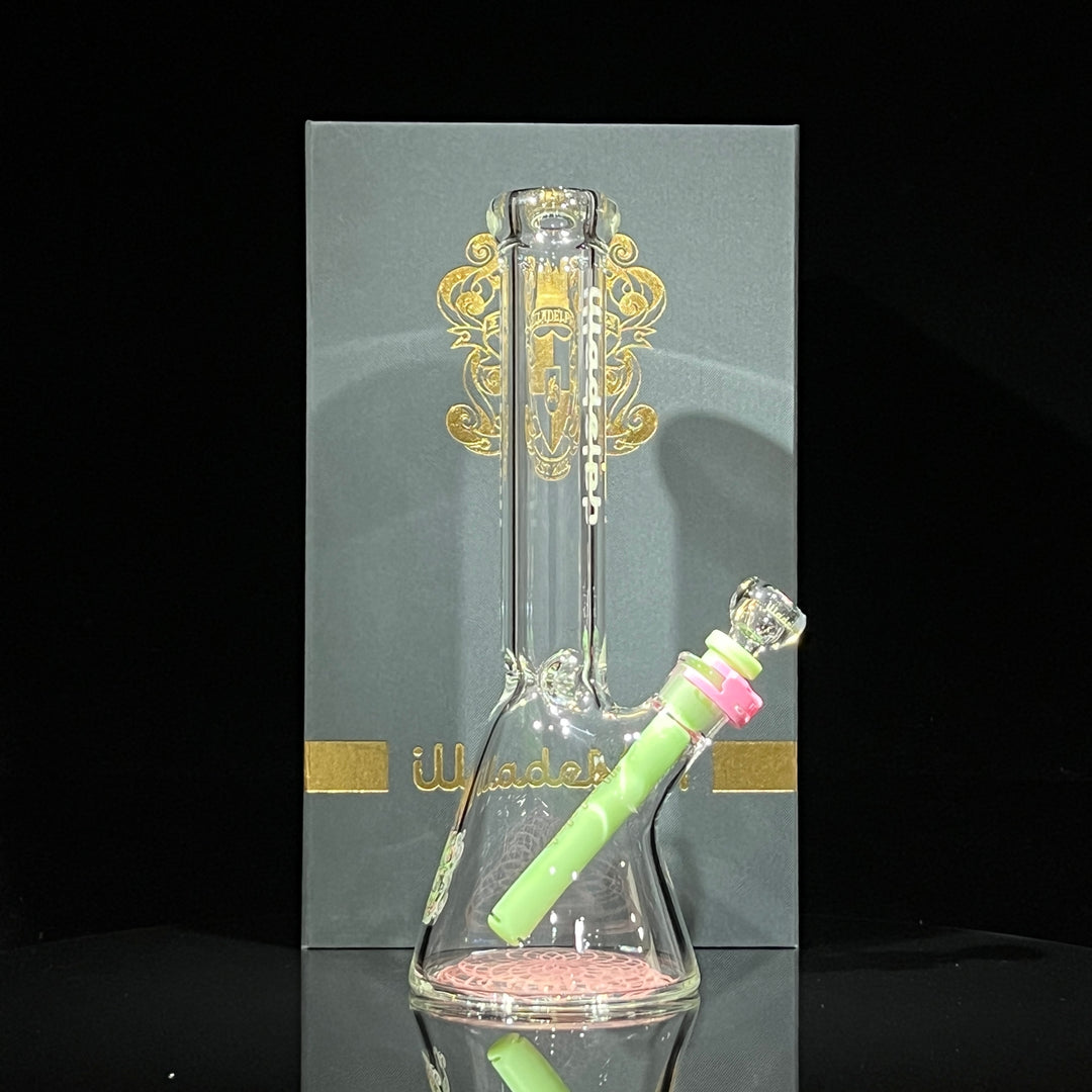 Illadelph Guava Mini Beaker Bong Glass Pipe Illadelph Glass