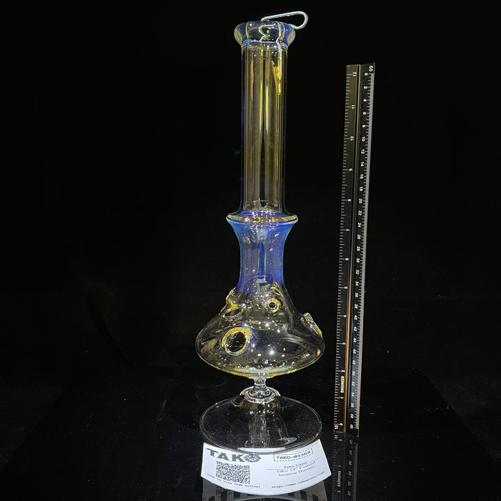 Tako 14"  Fumed Incense Burner Home Tako Glass   