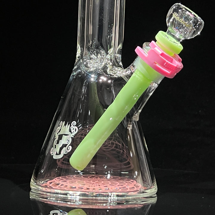 Illadelph Guava Mini Beaker Bong Glass Pipe Illadelph Glass