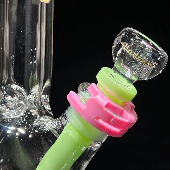 Illadelph Guava Mini Beaker Bong Glass Pipe Illadelph Glass