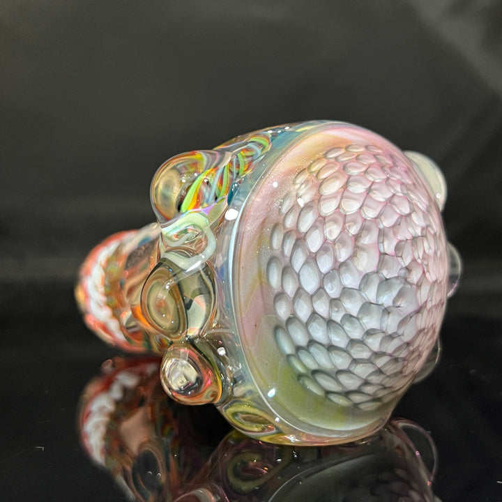 Molten Thick and Twisted Pipe 35 Glass Pipe Molten Imagination   