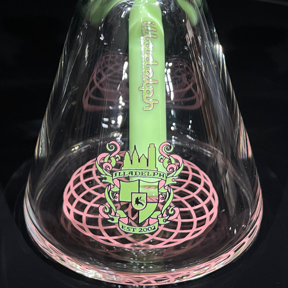 Illadelph Guava Mini Beaker Bong Glass Pipe Illadelph Glass