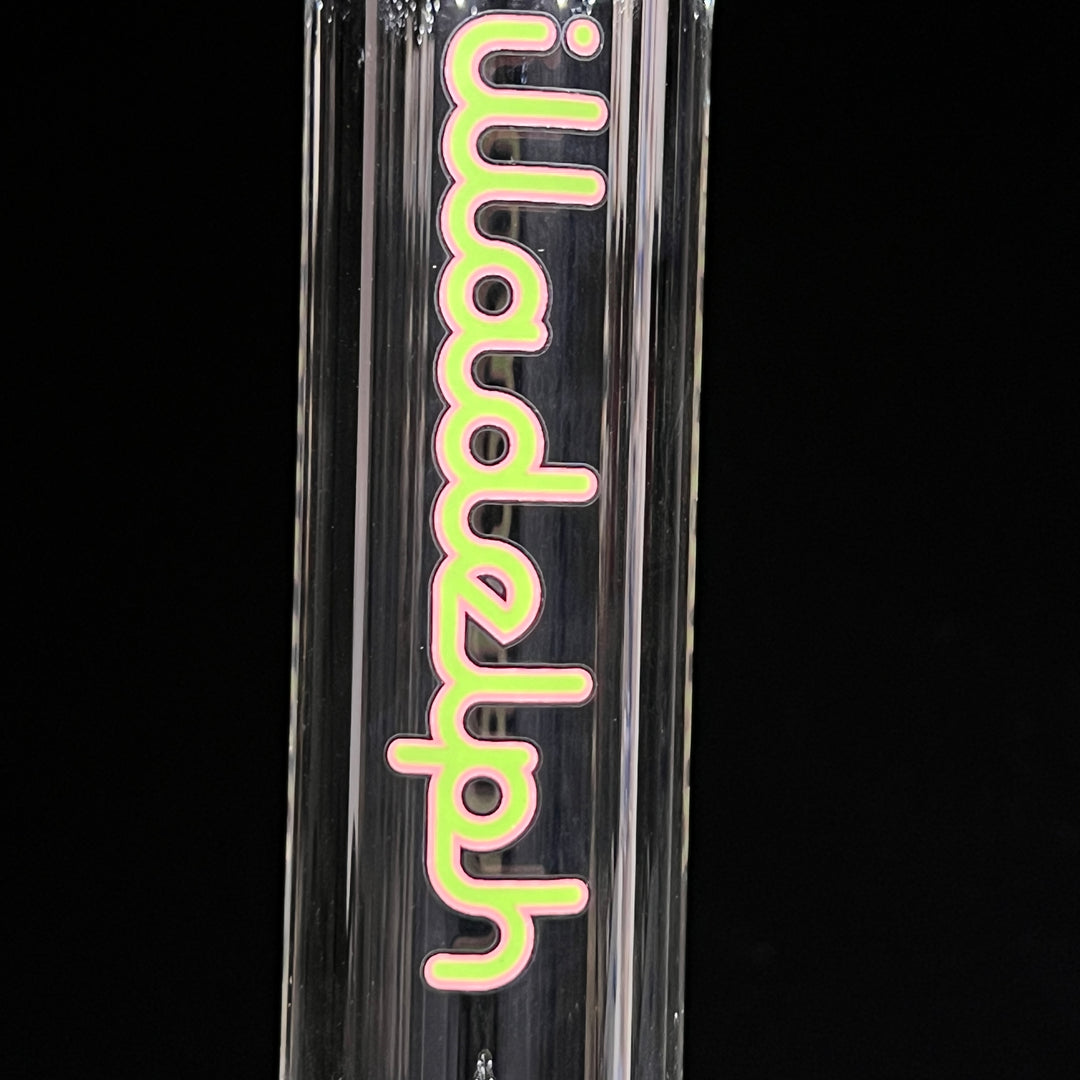 Illadelph Guava Mini Beaker Bong Glass Pipe Illadelph Glass