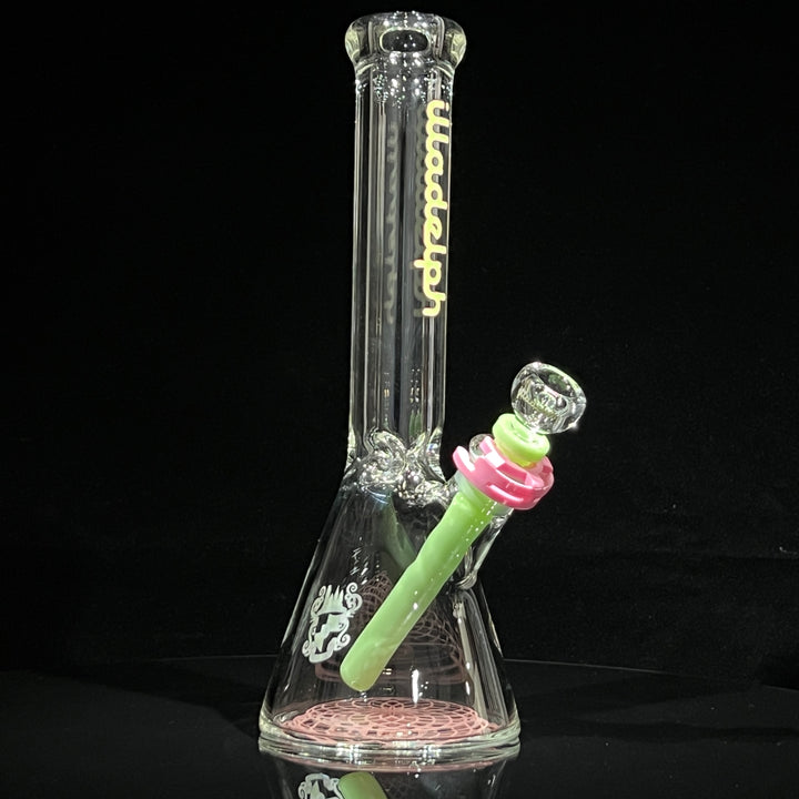 Illadelph Guava Mini Beaker Bong Glass Pipe Illadelph Glass