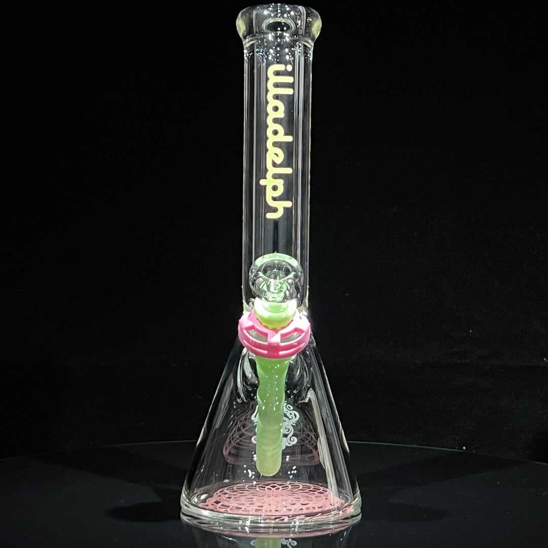 Illadelph Guava Mini Beaker Bong Glass Pipe Illadelph Glass