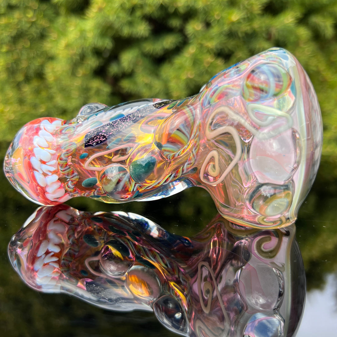 Molten Thick and Twisted Pipe 35 Glass Pipe Molten Imagination   