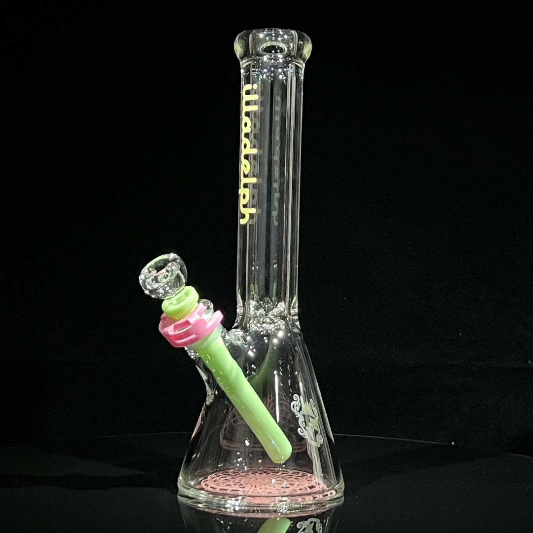 Illadelph Guava Mini Beaker Bong Glass Pipe Illadelph Glass