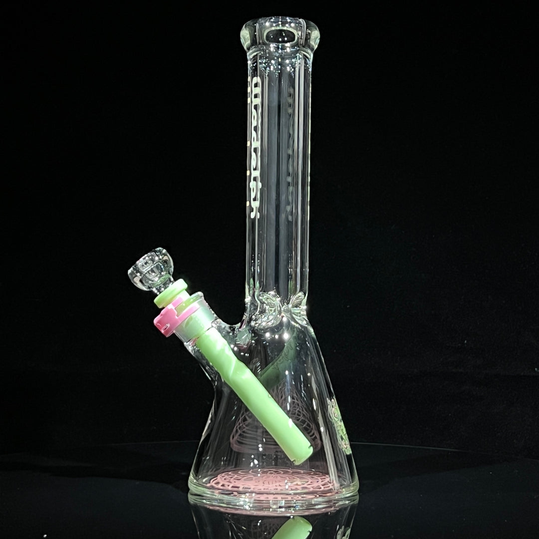 Illadelph Guava Mini Beaker Bong Glass Pipe Illadelph Glass