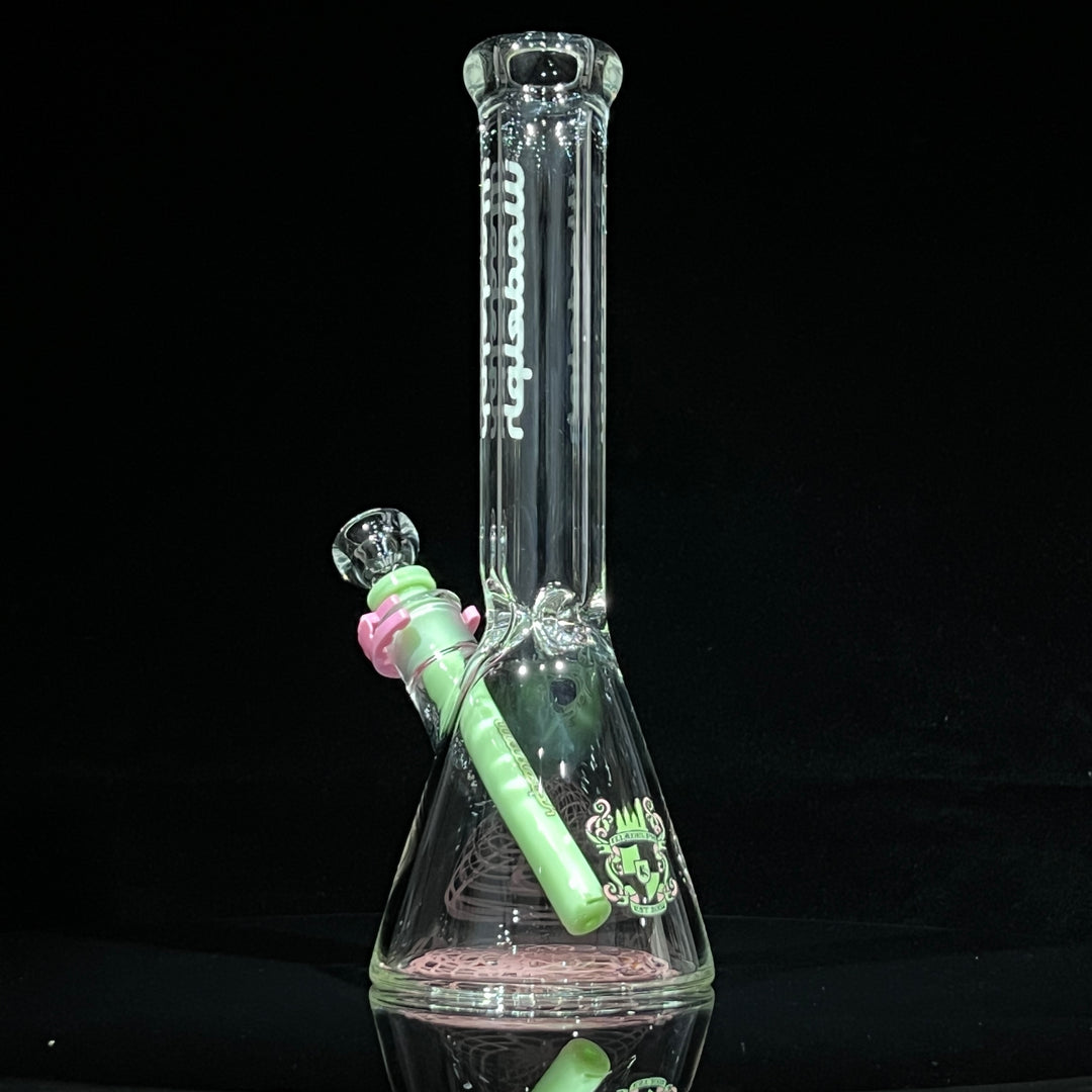 Illadelph Guava Mini Beaker Bong Glass Pipe Illadelph Glass