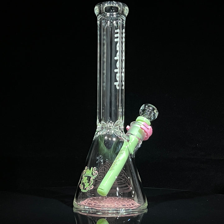 Illadelph Guava Mini Beaker Bong Glass Pipe Illadelph Glass