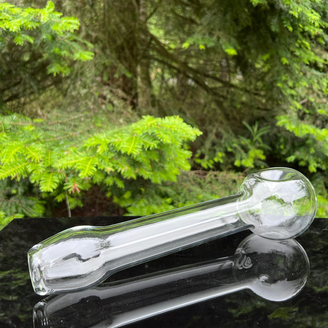 16" Clear Party Bowl Pipe Glass Pipe Mary Jane's Glass   