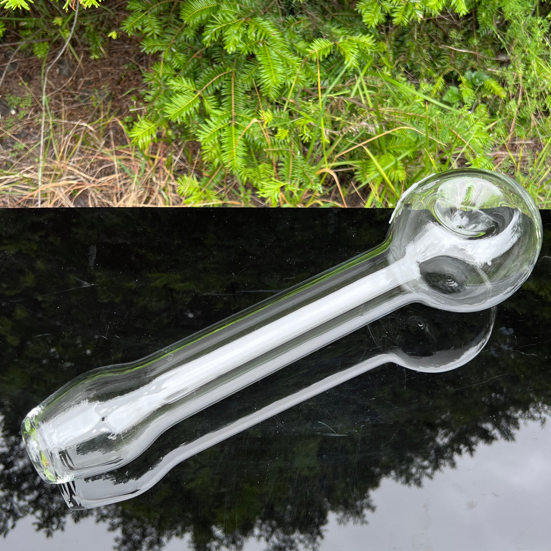 16" Clear Party Bowl Pipe Glass Pipe Mary Jane's Glass   