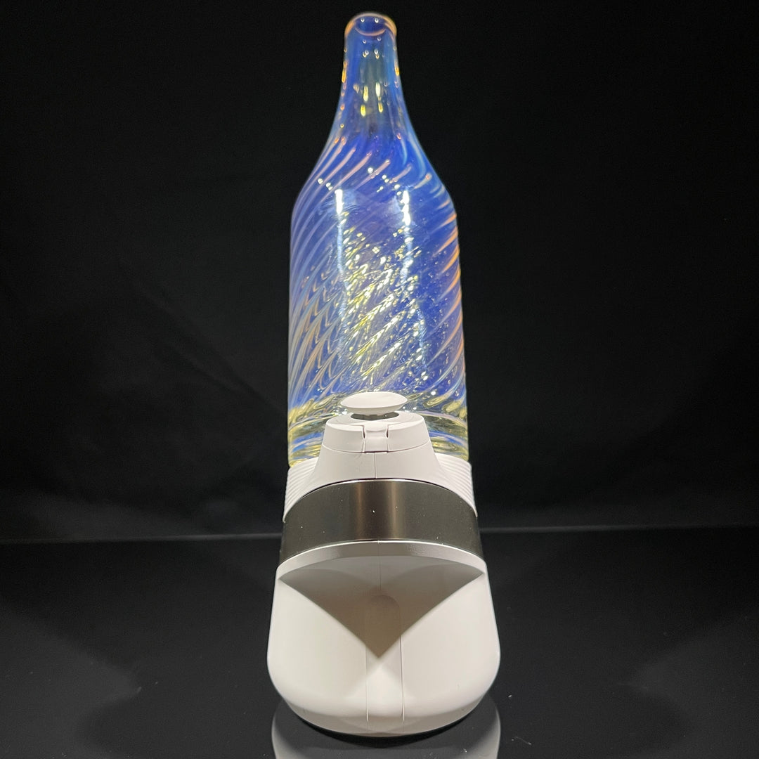 Puffco Peak Fumed Scallop Attachment Glass Pipe TG