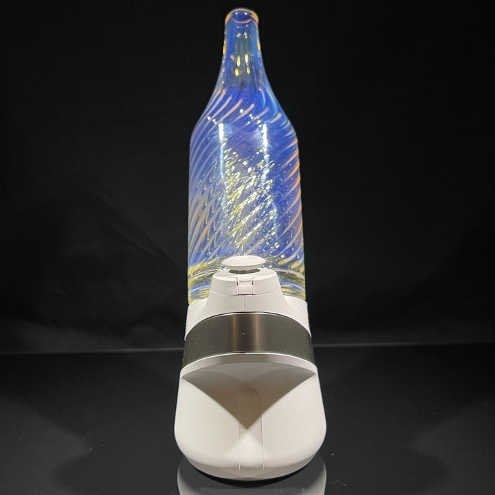 Puffco Peak Fumed Scallop Attachment Glass Pipe TG