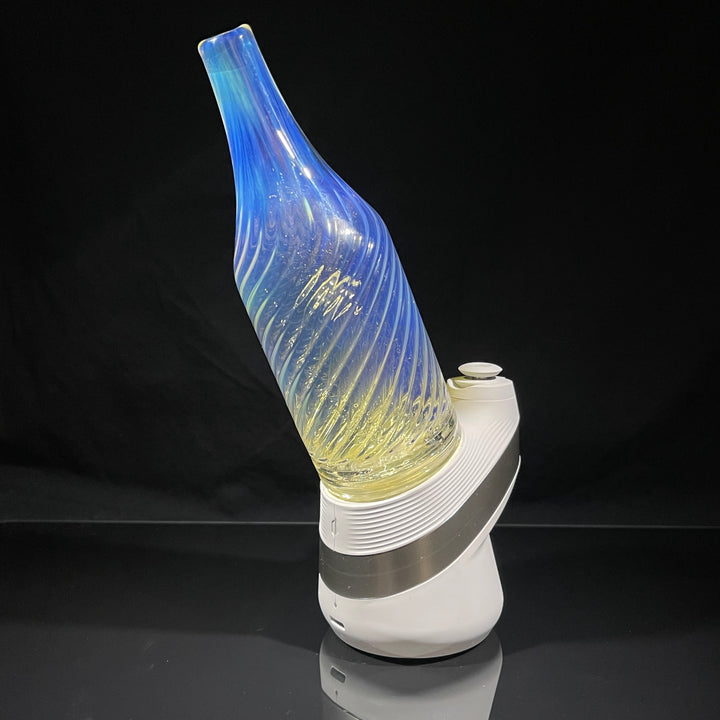 Puffco Peak Fumed Scallop Attachment Glass Pipe TG