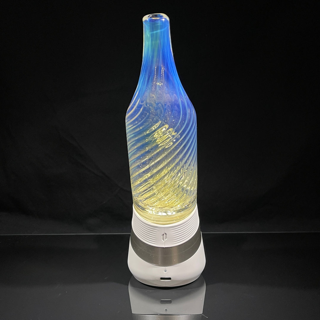 Puffco Peak Fumed Scallop Attachment Glass Pipe TG