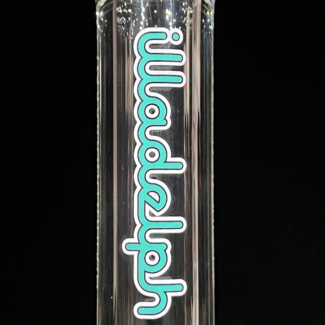 Illadelph Aqua Mini Beaker Bong Glass Pipe Illadelph Glass