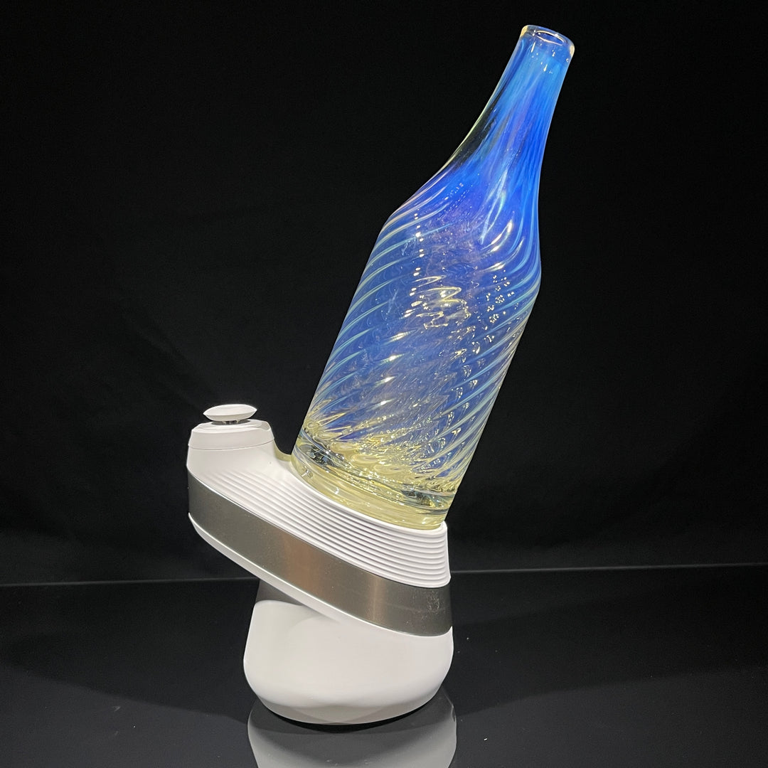 Puffco Peak Fumed Scallop Attachment Glass Pipe TG