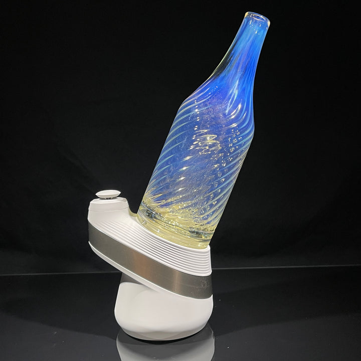 Puffco Peak Fumed Scallop Attachment Glass Pipe TG