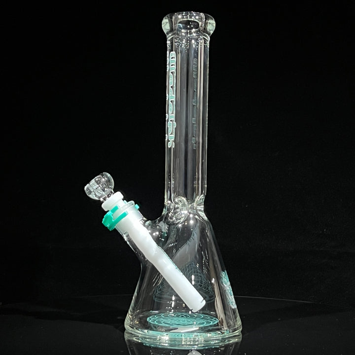 Illadelph Aqua Mini Beaker Bong Glass Pipe Illadelph Glass