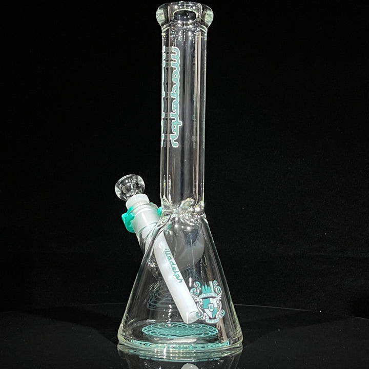 Illadelph Aqua Mini Beaker Bong Glass Pipe Illadelph Glass