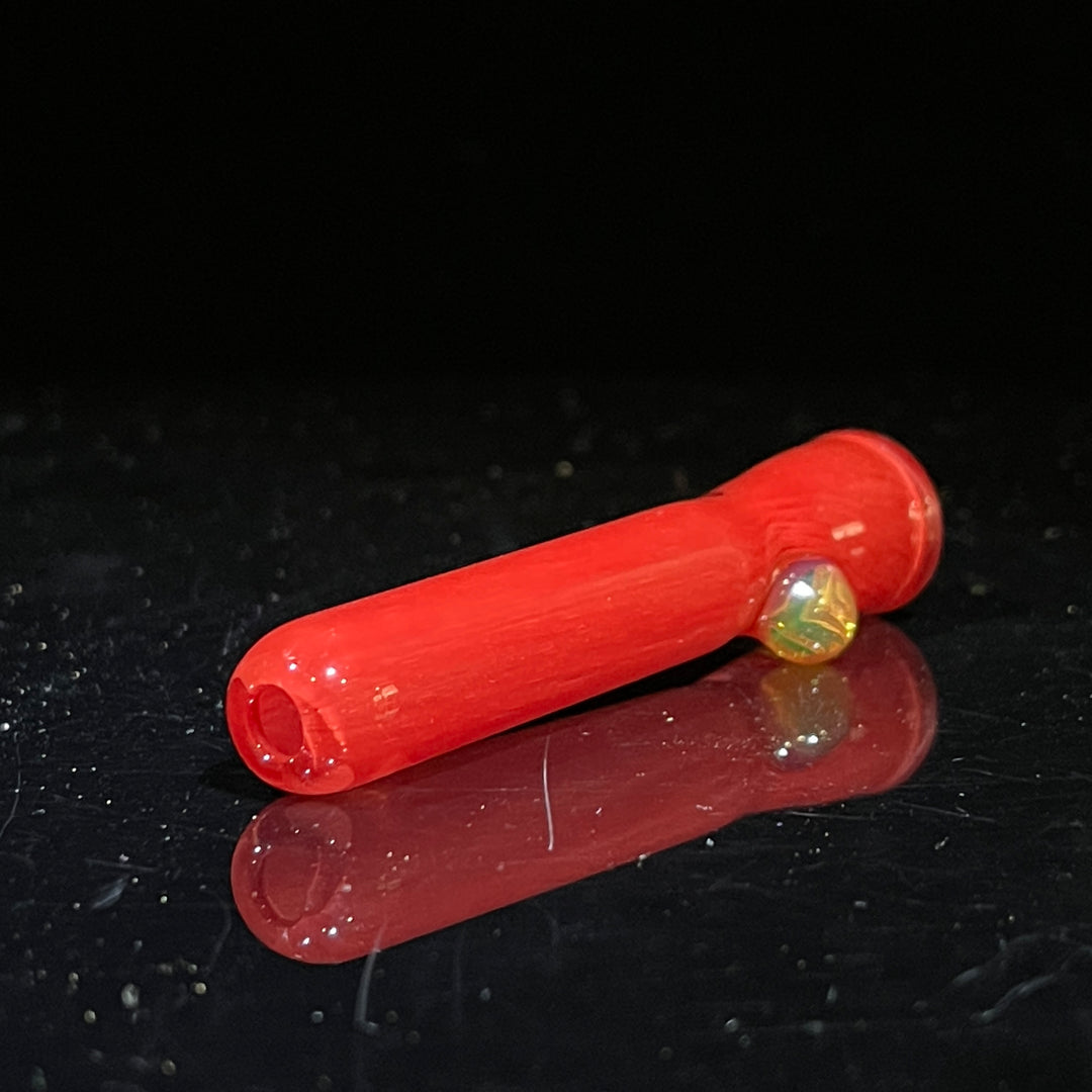 Pocket Oneie Glass Pipe T-Bag Glass   