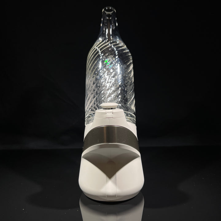 Puffco Peak Opal Scallop Attachment Glass Pipe TG