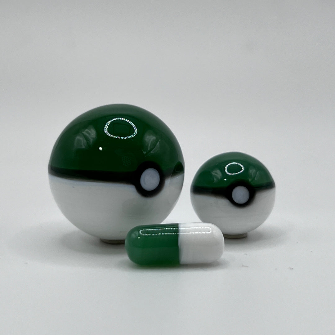 Pokemon Green Terp Slurper Set 14 mm Accessory TG   