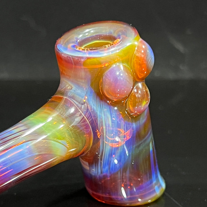 Summer Sangria Hash Hammer Glass Pipe KOP Glass   