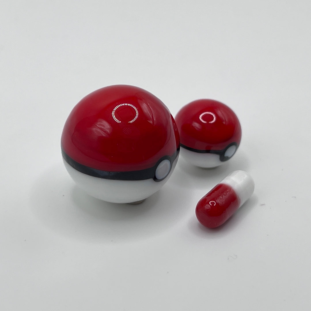 Pokemon Red Terp Slurper Set Accessory TG