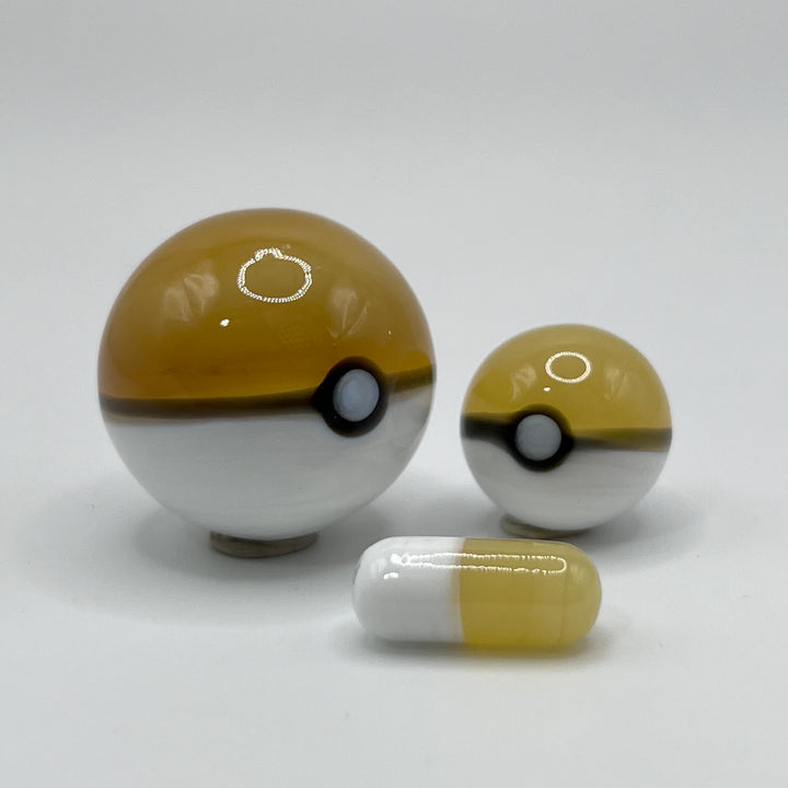 Pokemon Yellow Terp Slurper Set 14 mm Accessory TG   