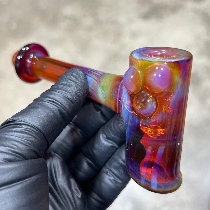 Summer Sangria Hash Hammer Glass Pipe KOP Glass   