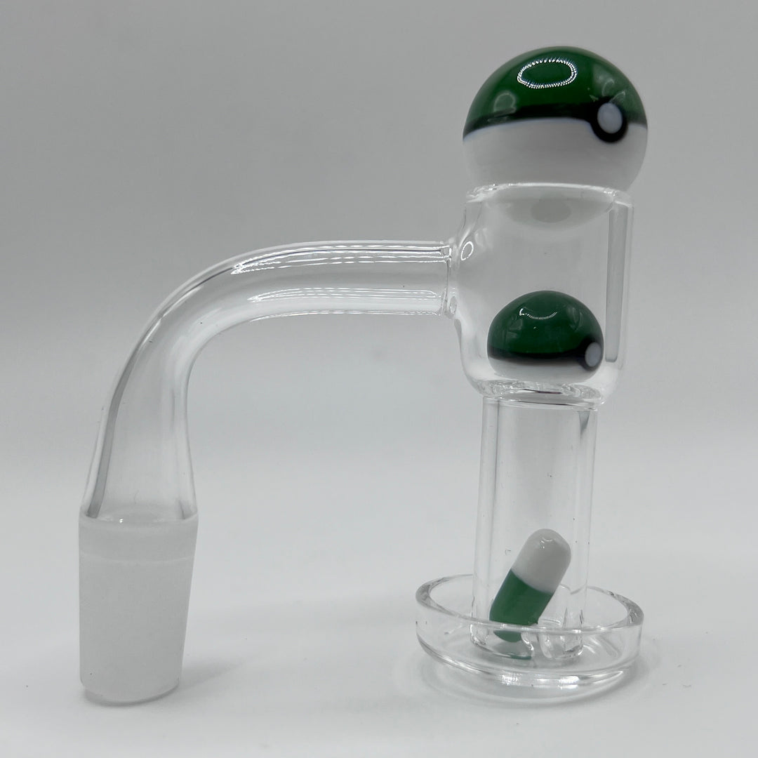 Pokemon Green Terp Slurper Set 14 mm Accessory TG   