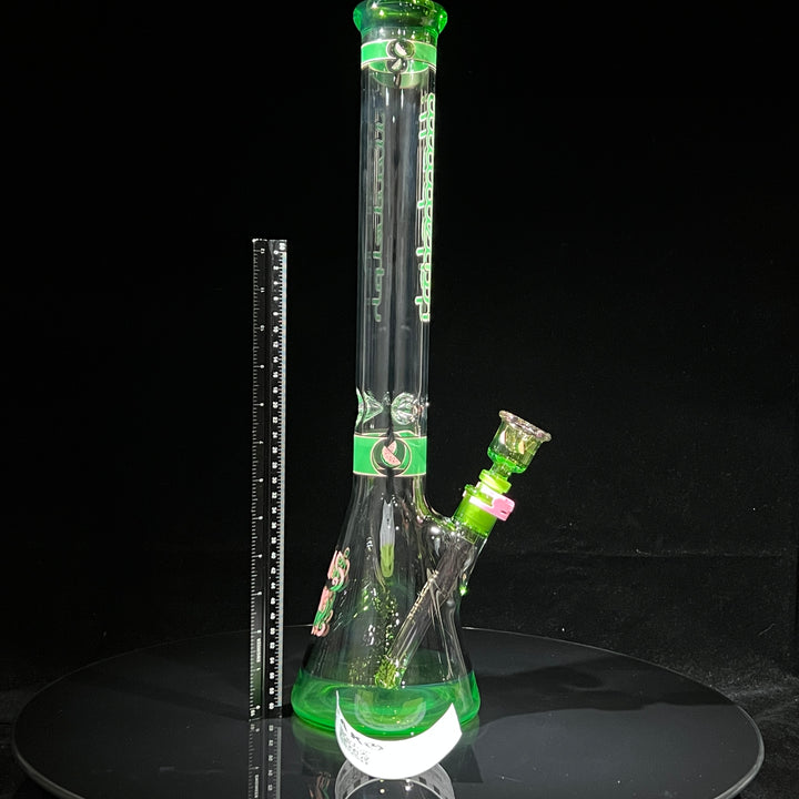 Illadelph Watermelon Beaker Bong Glass Pipe Illadelph Glass