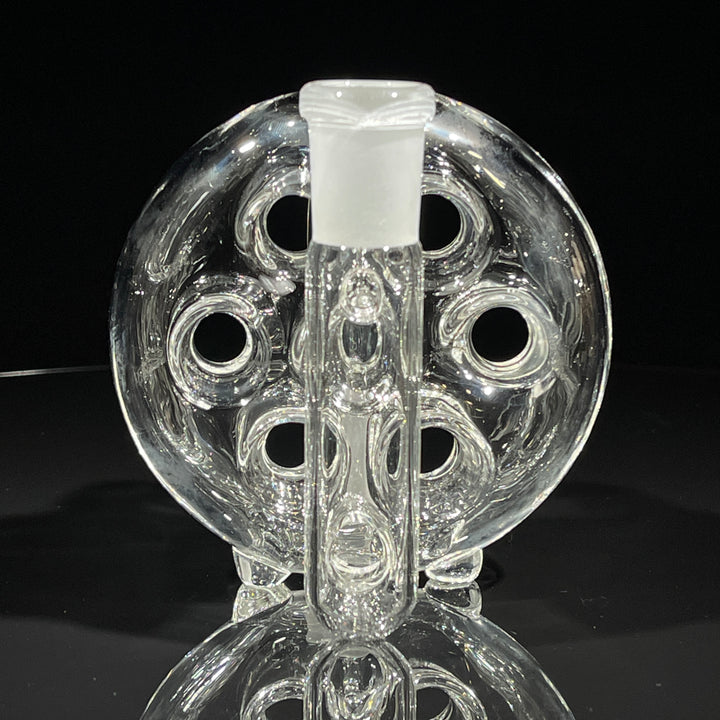 14mm Swiss Ash catcher Glass Pipe TG