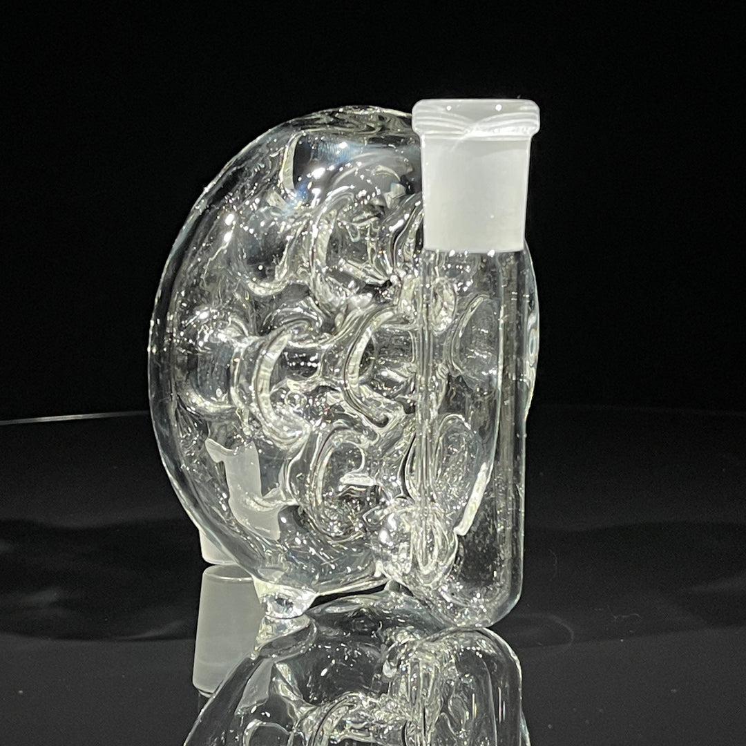 14mm Swiss Ash catcher Glass Pipe TG