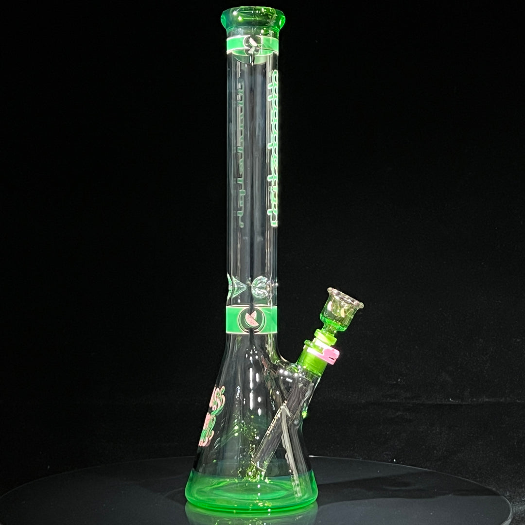 Illadelph Watermelon Beaker Bong Glass Pipe Illadelph Glass