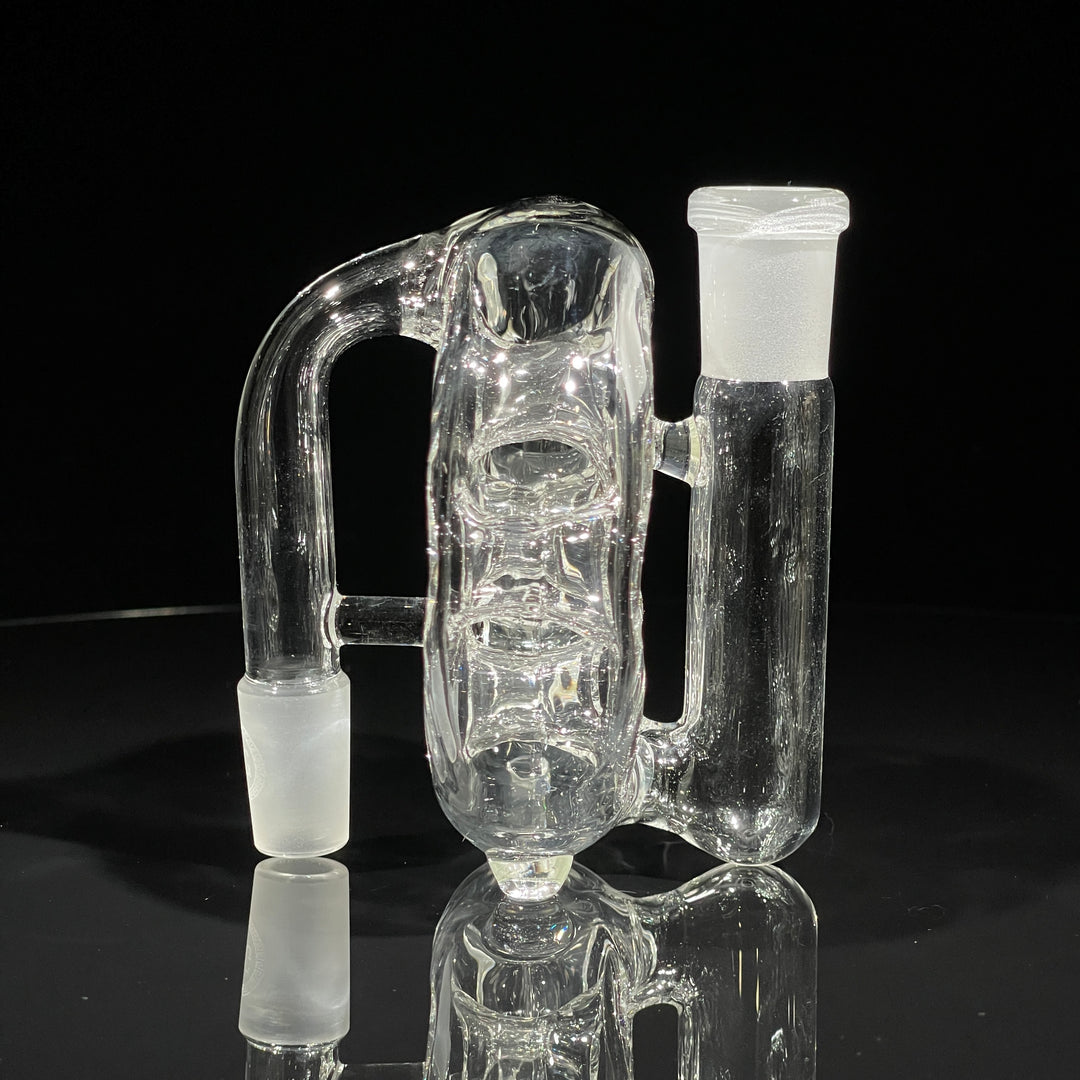 14mm Swiss Ash catcher Glass Pipe TG