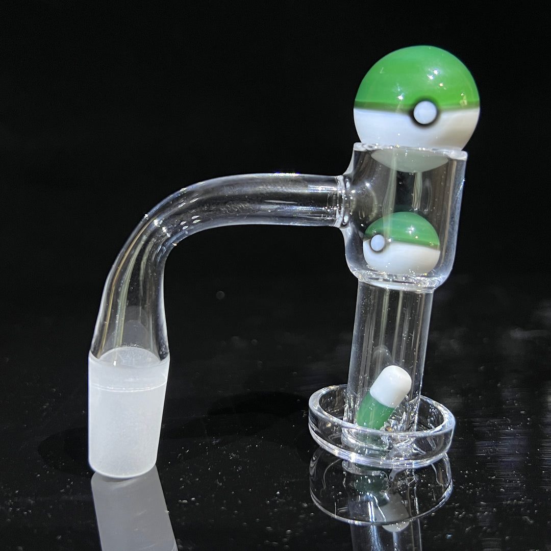 Pokemon Green Terp Slurper Set Accessory TG 90 10 mm