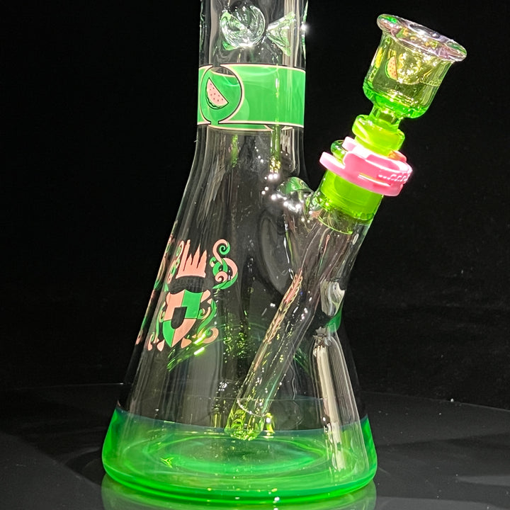 Illadelph Watermelon Beaker Bong Glass Pipe Illadelph Glass