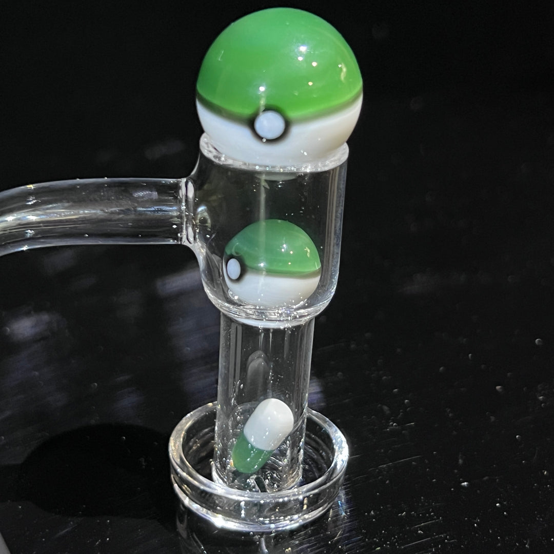 Pokemon Green Terp Slurper Set 14 mm Accessory TG   