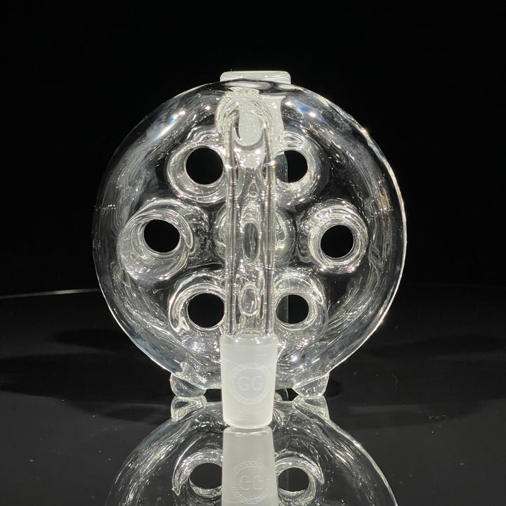 14mm Swiss Ash catcher Glass Pipe TG