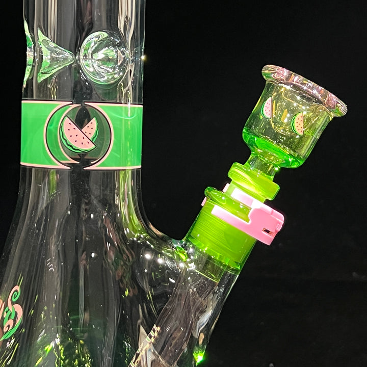 Illadelph Watermelon Beaker Bong Glass Pipe Illadelph Glass