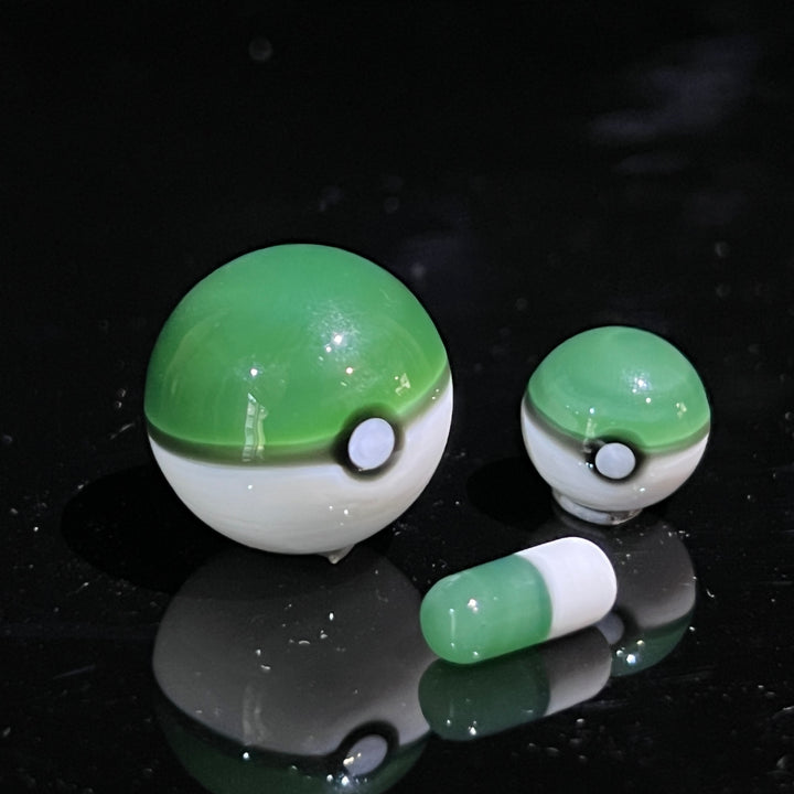 Pokemon Green Terp Slurper Set Accessory TG