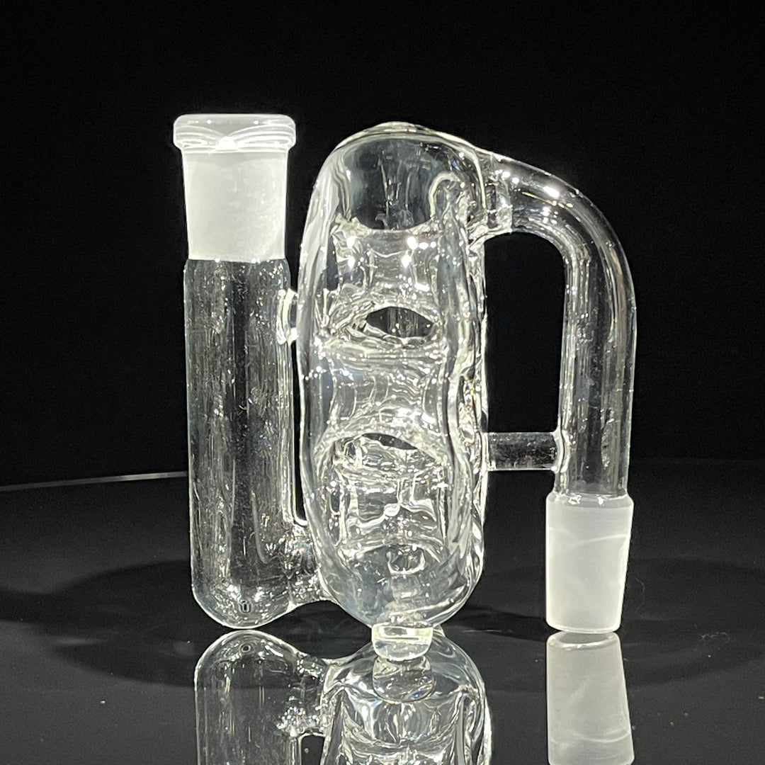 14mm Swiss Ash catcher Glass Pipe TG