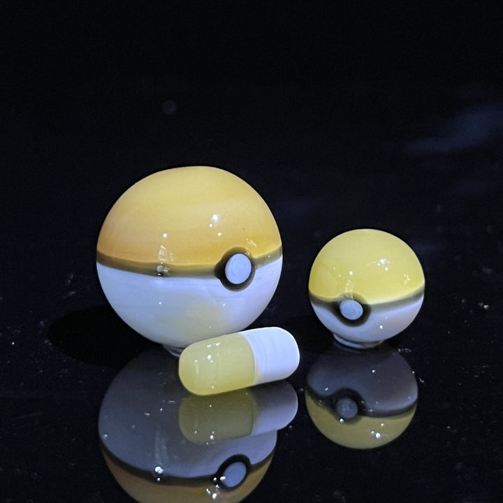 Pokemon Yellow Terp Slurper Set 14 mm Accessory TG   