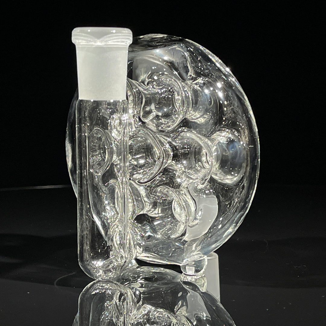 14mm Swiss Ash catcher Glass Pipe TG