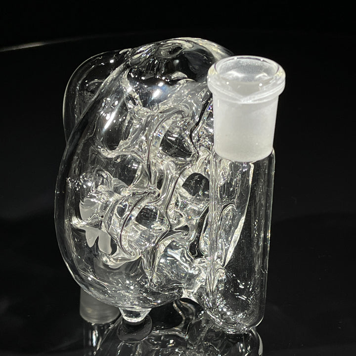 14mm Swiss Ash catcher Glass Pipe TG